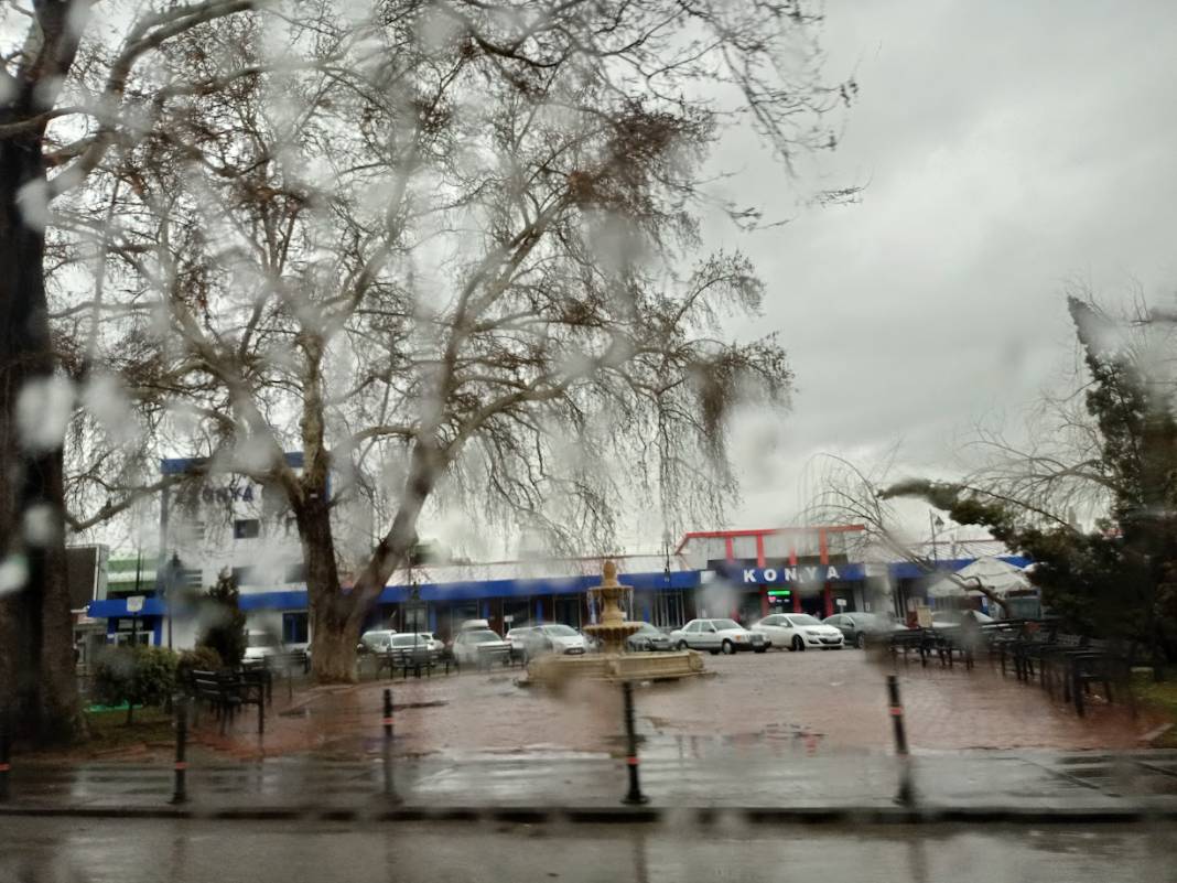 Konya’nın hafta sonu hava durumu tahmini belli oldu 9